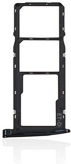 Dual Sim Card Tray Motorola Moto G6 Xt1925 2018 Black