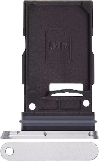Single Sim Card Tray Samsung Galaxy S24 5g S24 Plus 5g Marble Gray