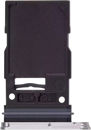 Single Sim Card Tray Samsung Galaxy S24 5g S24 Plus 5g Marble Gray