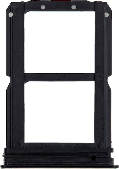 Sim Card Tray Oneplus 6 A6000 A6003 Mirror Black