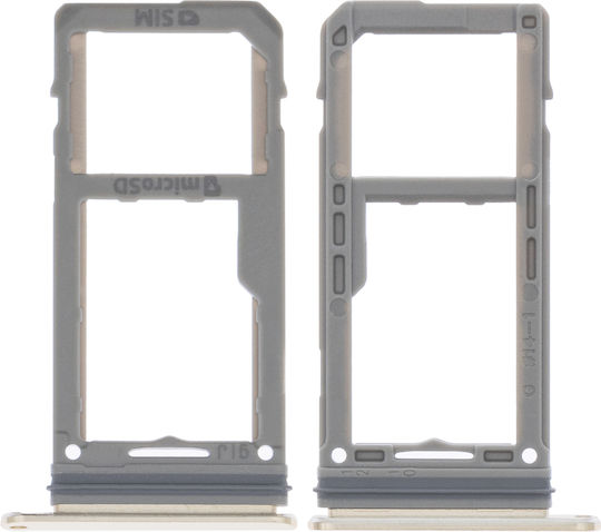 Single Sim Card Tray Samsung Galaxy Note 8 Maple Gold