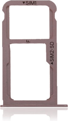 Sim Card Tray Huawei P9 Rose Gold Red