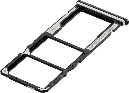 Sim Card Tray Xiaomi Redmi 10a Charcoal Black