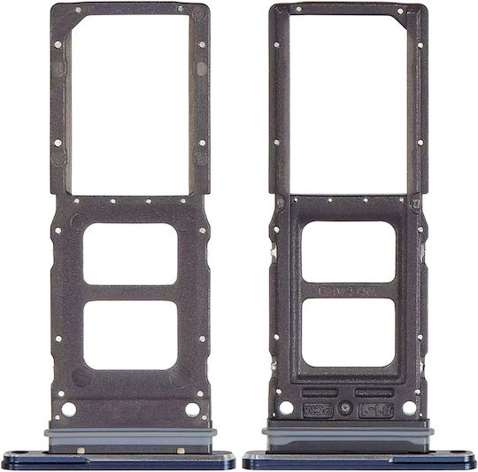 Einzelne SIM-Kartenhalter Samsung Galaxy Z Fold6 F956 Premium Marineblau