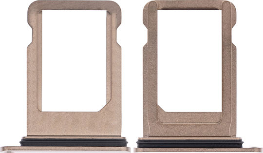 Sim Card Tray Iphone Xs Gold