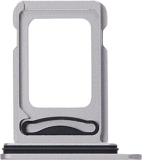 Dual Sim Card Tray Compatible Iphone 17 Pro 17 Pro Max Silver
