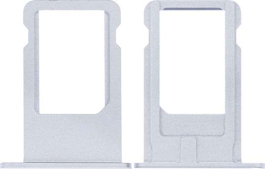 Sim Card Tray Iphone 6 Plus Silver
