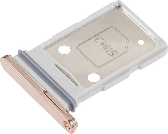 Dual SIM Kartenhalter Samsung Galaxy S26 S942 Rosa Gold