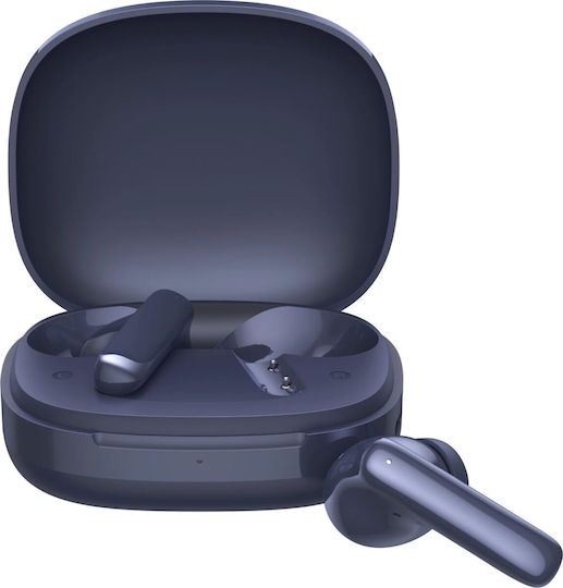 QCY T13 Pro In-ear Bluetooth Handsfree Ακουστικά με Αντοχή στον Ιδρώτα και Θήκη Φόρτισης Μπλε