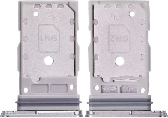 Dual Sim Card Tray Samsung Galaxy S24 Fe 5g Premium Gray