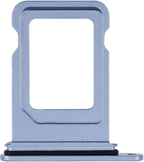 Dual Sim Card Tray Iphone 14 14 Plus Blue