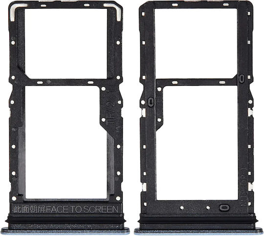 Sim Kartenhalter Xiaomi Redmi 12 4G Himmelblau