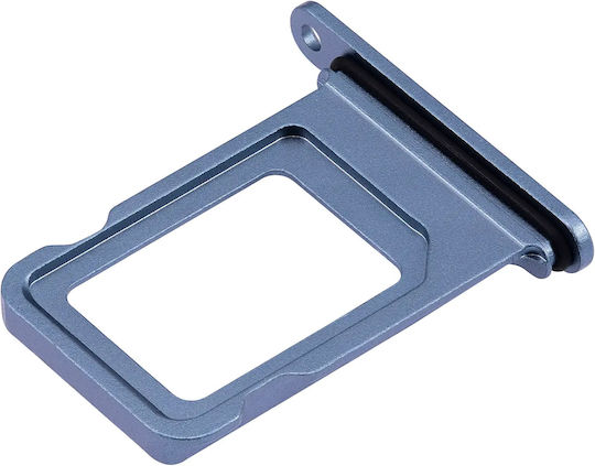 Dual Sim Card Tray Iphone 14 14 Plus Blue