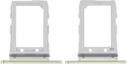Tavă SIM Card Samsung Galaxy Fold 4G 5G Galbenă