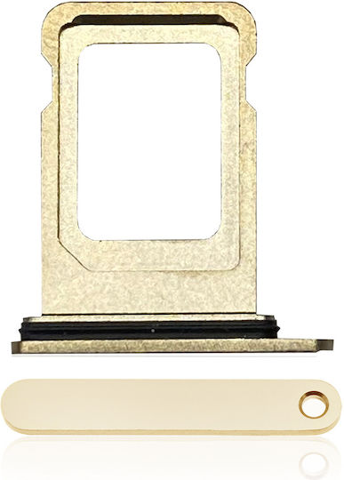 Einzelne SIM-Kartenhalter Für Iphone 12 Pro 12 Pro Max 13 Pro 13 Pro Max Gold