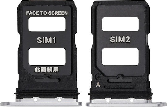 Sim Card Tray Xiaomi 13 Pro Ceramic White