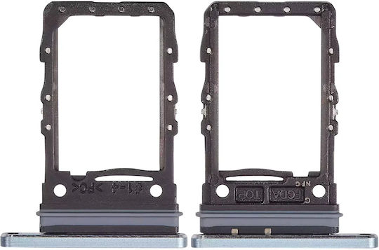 Einzeln Sim-Kartenhalter Samsung Galaxy Z Flip 6 F741 Premium Blau