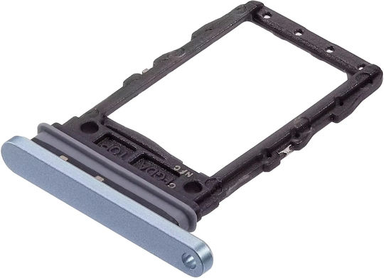 Einzeln Sim-Kartenhalter Samsung Galaxy Z Flip 6 F741 Premium Blau