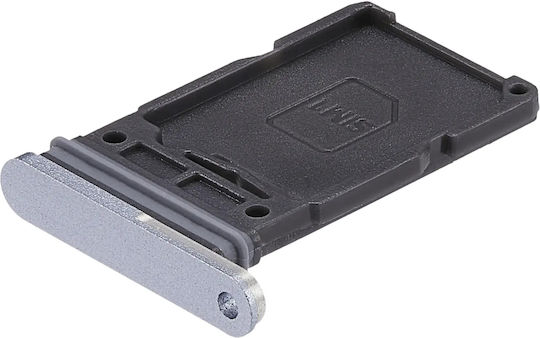 Einzelne SIM-Kartenhalter Samsung Galaxy S25 Ultra Titan-Silber Blau