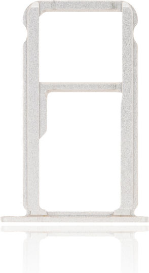 Sim Card Tray Huawei Honor 8 Moonlight Silver