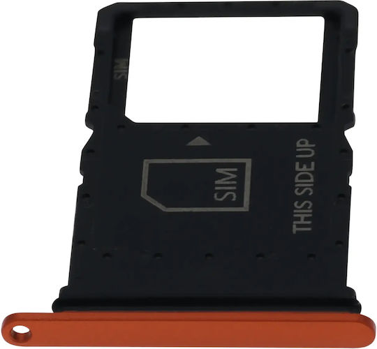 Тава за SIM карта Motorola Razr Razr 50 Xt2453 2024 Оригинална OEM Оранжева Spritz