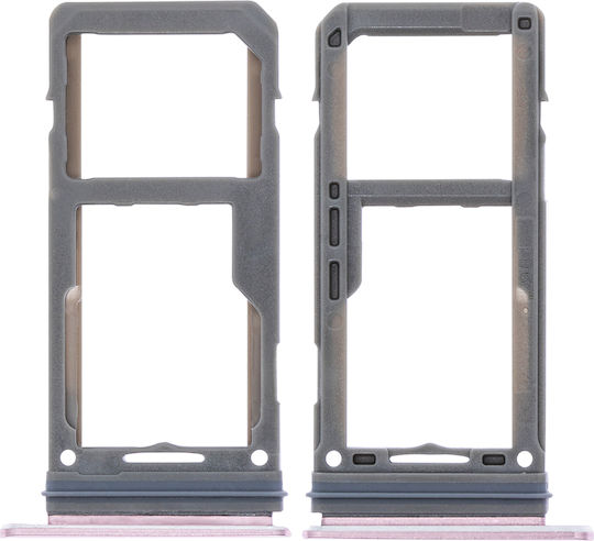 Dual Sim Card Tray Samsung Galaxy S8 S8 Plus Rose Gold