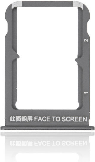 Sim Card Tray Xiaomi Mi Mix 3 Onyx-Schwarz