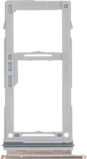 Dual SIM-Kartenhalter Samsung Galaxy S10 S10 Plus S10e Prism Weiß
