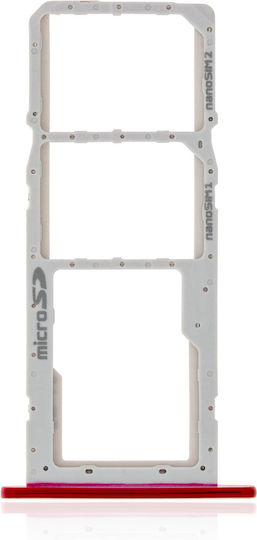 Dual Sim Card Tray Lg K42 2020 K52 2020 Red