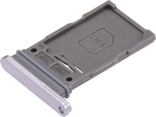 Single Sim Card Tray Samsung Galaxy Z Fold 3 5g Phantom Silver
