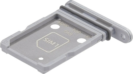 Dual SIM Kartenhalter Samsung Galaxy A36 5G A366 2025 Weiß