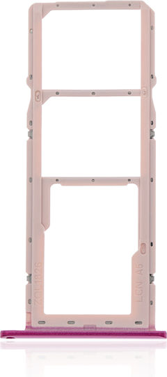 Dual Sim Card Tray Huawei Y7 2019 Aurora Purple