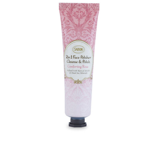 Exfoliant Facial 2-în-1 pentru Călătorii cu Trandafir Reconfortant 60.00 Ml