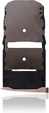 Sim Card Tray Motorola Moto Z Xt1650 2016 Rose Gold