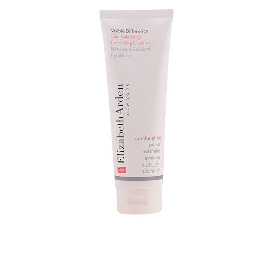 Elizabeth Arden Visible Difference Skin Balancing Exfoliating Clea Κρέμα Καθαρισμού για Απολέπιση Προσώπου 125ml