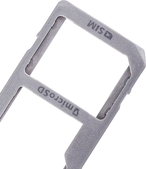 Single Sim Card Tray Samsung Galaxy S7 Edge Silver