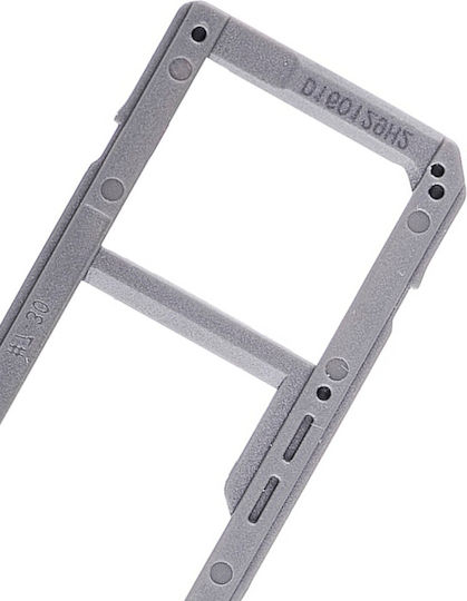Single Sim Card Tray Samsung Galaxy S7 Edge Silver