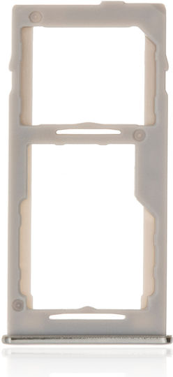 Двойна SIM карта тава Samsung Galaxy A42 5g A426 2020 Prism Dot Сива