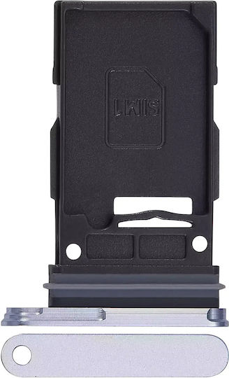 Единична SIM карта тава Samsung Galaxy S24 5G S24 Plus 5G Сапфирено Синя