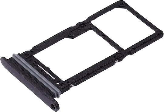 Einzelner SIM-Kartenhalter Samsung Galaxy A33 5G A336 2022 Schwarz
