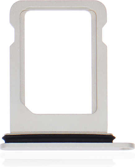 Tavă SIM Unică iPhone 12 Mini 13 Mini Albă