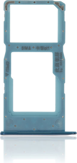 Sim Card Tray Huawei Honor 10 Lite Sapphire Blue