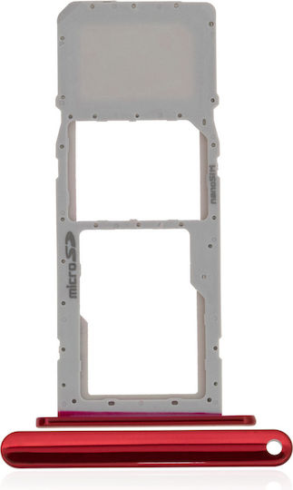 Single Sim Card Tray Lg K22 2020 Red