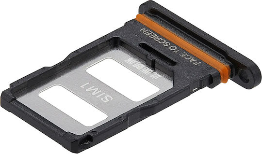 Тава за SIM карта Xiaomi 13 Lite Черна