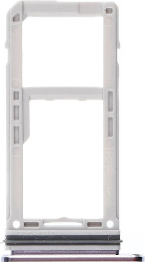Dual Sim Card Tray Samsung Galaxy Note 8 Orchid Gray