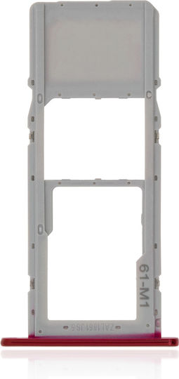 Single Sim Card Tray Lg K22 2020 Red