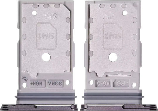 Dual Sim Card Tray Samsung Galaxy S24 Fe 5g Premium Graphite