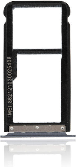 Sim Card Tray Huawei Honor V8 Gray