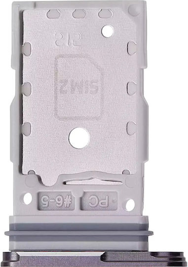 Dual Sim Card Tray Samsung Galaxy S24 Fe 5g Premium Graphite