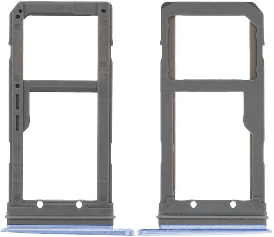 Sim Card Tray Samsung Galaxy S7 Edge Korallenblau